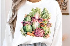 Summer Vegetables Clipart Product Image 3