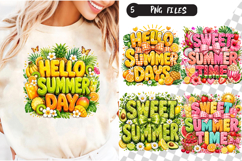 Summer Vibe Png Clipart Product Image 1