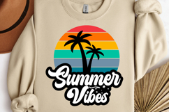 Summer Vibes SVG, Summer SVG Product Image 1