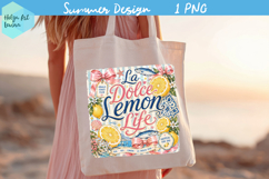 Summer Vibes, Dolce vita PNG Product Image 1