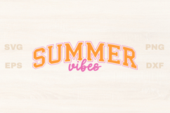 Summer vibes Sports SVG Product Image 1