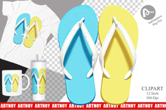 Summer Vibes Clipart Product Image 1