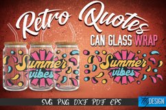Glass Can Wrap SVG | Retro Wrap SVG | Glass Can Bundle vol.8 Product Image 6