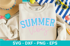 Summer Vibes SVG - Retro Summer Design Product Image 1