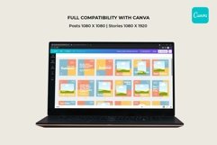Summer Vibes Instagram Templates | CANVA-PS-AI Product Image 7