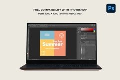 Summer Vibes Instagram Templates | CANVA-PS-AI Product Image 8