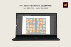 Summer Vibes Instagram Templates | CANVA-PS-AI Product Image 9