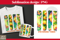 Butterfly t shirt design, Summer vibes, Summer brush strokes Product Image 1