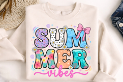 summer vibes png, coquette bow png, summer bow design, coquette aesthetic, summer t shirt png, beach summer png, bow sublimation, trendy summer png, feminine summer design, coastal summer png