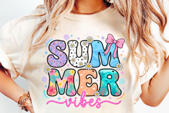 summer vibes png, coquette bow png, summer bow design, coquette aesthetic, summer t shirt png, beach summer png, bow sublimation, trendy summer png, feminine summer design, coastal summer png