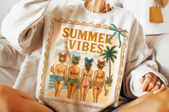 Summer Vibes PNG, Coquette Summer PNG, Beach, Girls Summer Product Image 2