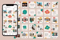 Summer Vibes Aesthetic Instagram Templates | CANVA-PS-AI Product Image 4