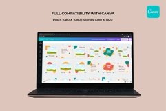 Summer Vibes Aesthetic Instagram Templates | CANVA-PS-AI Product Image 7