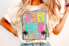 Summer Vibes PNG, Dalmatian Dots PNG, Summer PNG, Beach PNG Product Image 2