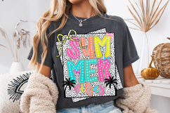 Summer Vibes PNG, Dalmatian Dots PNG, Summer PNG, Beach PNG Product Image 4