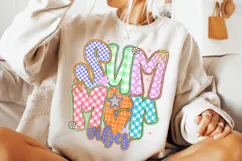 Summer Vibes PNG, Preppy Summer, Beach PNG, Hello Summer PNG Product Image 3