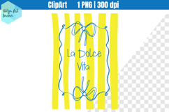 Summer Vibes BUNDLE ClipArt PNG Product Image 5