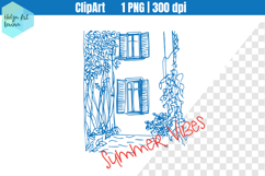 Summer Vibes BUNDLE ClipArt PNG Product Image 6