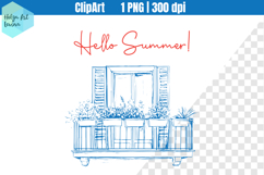 Summer Vibes BUNDLE ClipArt PNG Product Image 9
