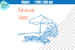 Summer Vibes BUNDLE ClipArt PNG Product Image 10