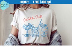 Summer Vibes BUNDLE ClipArt PNG Product Image 2