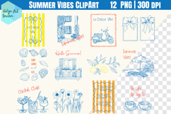 Summer Vibes BUNDLE ClipArt PNG Product Image 1