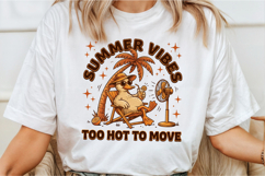 Summer Vibes,Funny Summer Png, Goose Sum Product Image 2