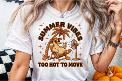 Summer Vibes,Funny Summer Png, Goose Sum Product Image 3