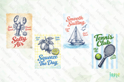 Summer Vibes Hand-Drawn Product Image 1