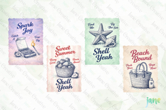 Summer Vibes Hand-Drawn Product Image 1