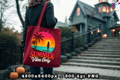 Summer Vibes Only Beach Summer PNG File