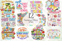 Summer Vibes PNG Bundle Product Image 1