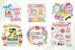 Summer Vibes PNG Bundle Product Image 6