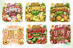 Summer Vibe Png Clipart Product Image 4