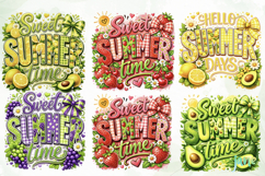 Summer Vibe Png Clipart Product Image 3