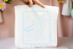 Summer Vibes PNG Sublimation, Beach Summer Design Product Image 1