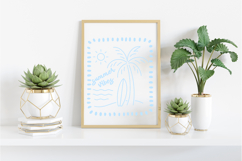 Summer Vibes PNG Sublimation, Beach Summer Design Product Image 3