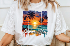 Summer Vibes Png,Summer Beach Png Product Image 2