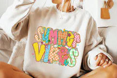 Summer Vibes PNG, Preppy Summer, Beach PNG, Hello Summer PNG Product Image 3