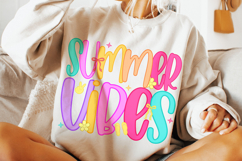 Summer Vibes PNG, Preppy Summer, Beach PNG, Hello Summer PNG Product Image 3