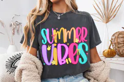 Summer Vibes PNG, Preppy Summer, Beach PNG, Hello Summer PNG Product Image 1