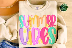 Summer Vibes PNG, Preppy Summer, Beach PNG, Hello Summer PNG Product Image 4