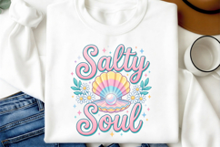 Summer Vibes Salty Soul PNG Product Image 3