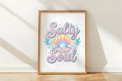 Summer Vibes Salty Soul PNG Product Image 4