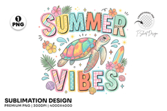 floral sea turtle, summer vibes turtle, sea turtle png, coastal turtle design, turtle sublimation, summer coastal png, floral ocean design, turtle lover gift, marine life png, beach shirt design