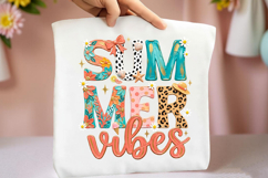 Summer Vibes Shirt PNG Sublimation, Beach Design Product Image 2