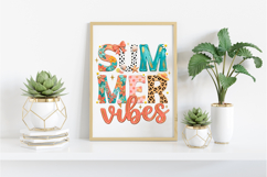 Summer Vibes Shirt PNG Sublimation, Beach Design Product Image 4