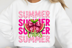Summer Vibes Sublimation Product Image 2
