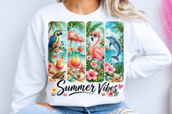 Summer Vibes Sublimation PNG Product Image 1