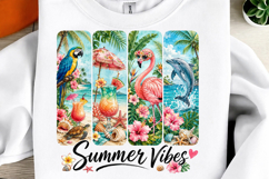 Summer Vibes Sublimation PNG Product Image 2